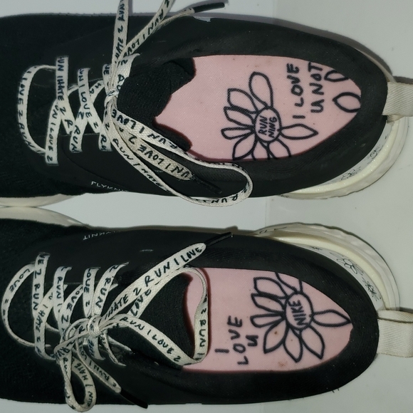 Nike Nathan Bell Odyssey React 2 Flyknit Black Men's Size 10 - Picture 7 of 10